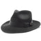 Imperial - Walrus Hats White Center Dent Wool Felt Fedora Hat